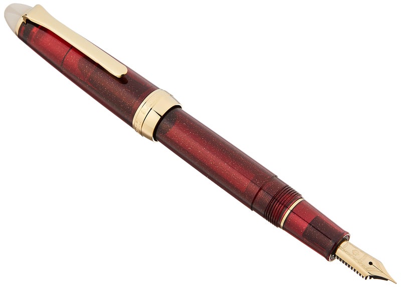Sailor 11-0558-202 Fountain Pen, Four Seasons Weave, Moon and Night Water, Fine Point - Image 1